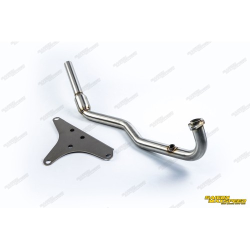 Cổ Pô INOX304 Full System 4Road SH VN 2020 Cổ Pô INOX304 Full System 4Road SH VN 2020